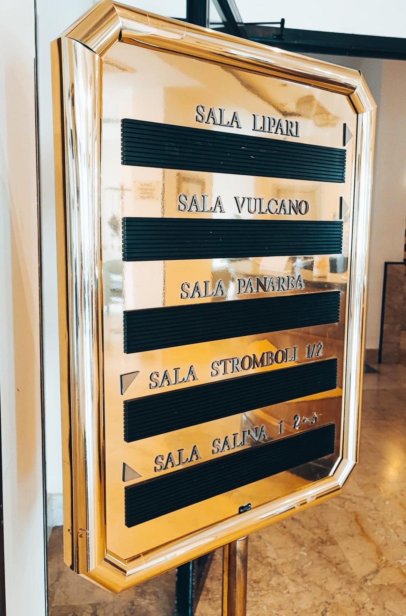 欧洲皇宫酒店 墨西拿 外观 照片
